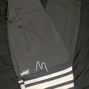 Bombshell leggings. 3 leggings one matching tank top. Refer to pics for sizing.